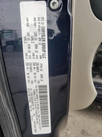 Photo 14 from auction – 2012 CHRYSLER TOWN & COU with VIN 2C4RC1BG9CR340725