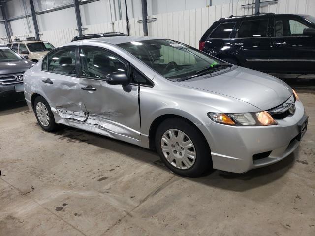 Photo 4 from auction – 2009 HONDA CIVIC VP with VIN 2HGFA16319H334532