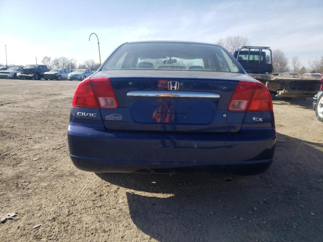 Photo 6 from auction – 2002 HONDA CIVIC EX with VIN JHMES26702S002899