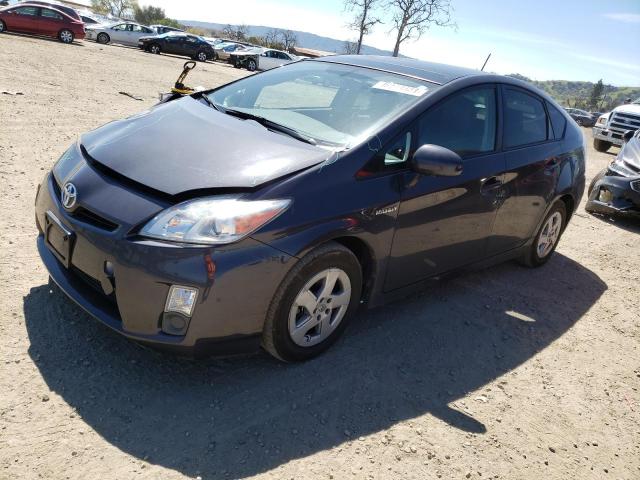 TOYOTA PRIUS 2010 with VIN JTDKN3DU5A0172874 - Photo from auction