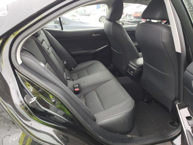 Photo 10 from auction – 2020 LEXUS IS 300 PRE with VIN JTHDA1D2XL5107045