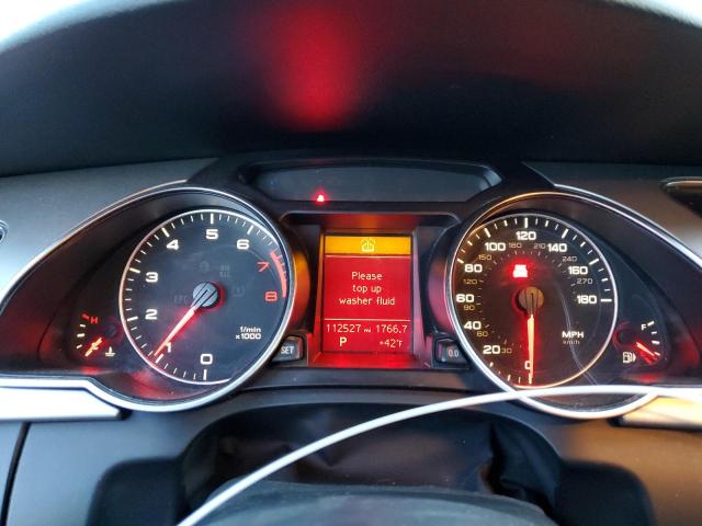 Photo 9 from auction – 2008 AUDI A5 QUATTRO with VIN WAUDK78T38A040420