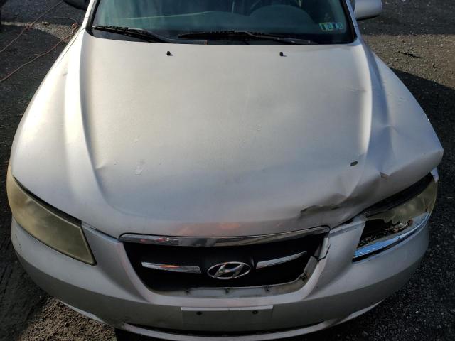 Photo 11 from auction – 2007 HYUNDAI SONATA SE with VIN 5NPEU46F97H232509