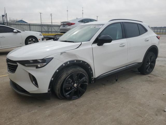 BUICK ENVISION E 2021 with VIN LRBFZNR40MD139769 - Photo from auction
