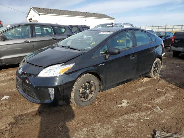 TOYOTA PRIUS 2015 with VIN JTDKN3DUXF1928619 - Photo from auction