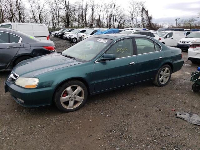 ACURA 3.2TL TYPE 2003 with VIN 19UUA56893A081640 - Photo from auction