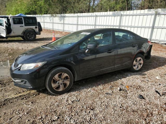 HONDA CIVIC LX 2014 with VIN 19XFB2F58EE223775 - Photo from auction