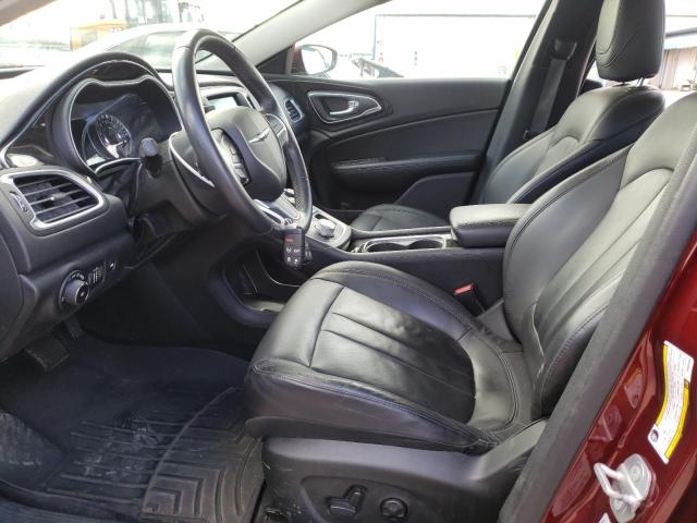 Photo 7 from auction – 2015 CHRYSLER 200 C with VIN 1C3CCCCBXFN623483