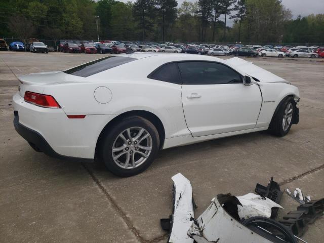 Photo 3 from auction – 2015 CHEVROLET CAMARO LS with VIN 2G1FB1E33F9114630