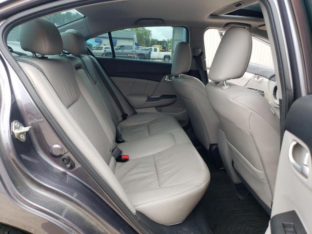 Photo 10 from auction – 2014 HONDA CIVIC EXL with VIN 19XFB2F93EE045678