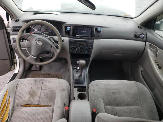 Photo 8 from auction – 2008 TOYOTA COROLLA CE with VIN 2T1BR32E58C929658