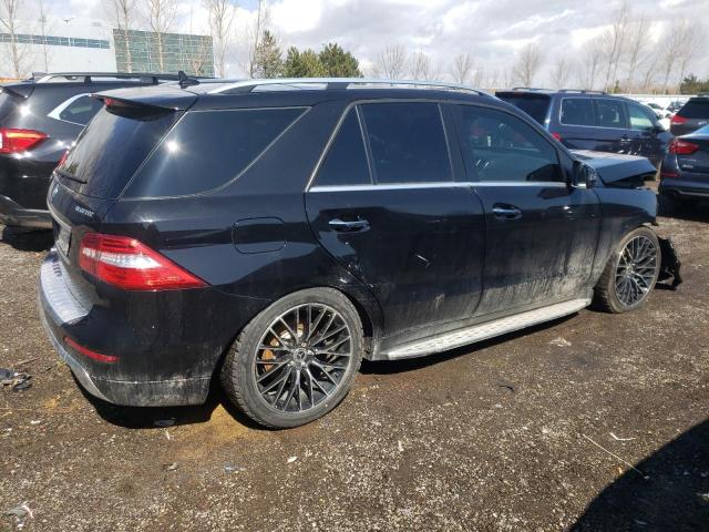 Photo 3 from auction – 2015 MERCEDES-BENZ ML 350 BLU with VIN 4JGDA2EB7FA557250
