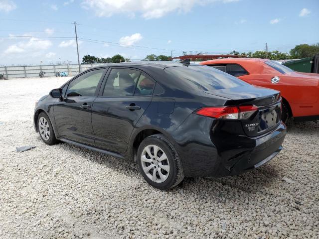 Photo 2 from auction – 2021 TOYOTA COROLLA LE with VIN JTDEPMAE2MJ178706