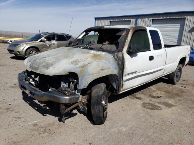 GMC SIERRA K25 2004 with VIN 1GTHK29U24E342542 - Photo from auction