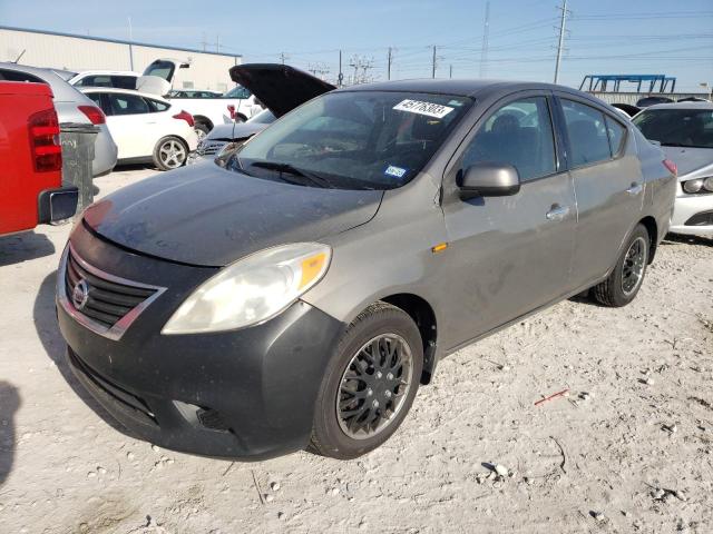 NISSAN VERSA S 2014 with VIN 3N1CN7AP2EL825330 - Photo from auction