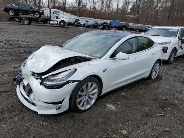 TESLA MODEL 3 2020 with VIN 5YJ3E1EA0LF785678 - Photo from auction