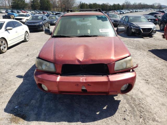 Photo 5 from auction – 2003 SUBARU FORESTER 2 with VIN JF1SG65643H752512