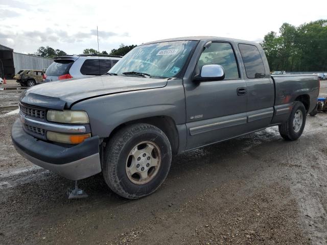 CHEVROLET SILVERADO 1999 with VIN 2GCEC19T3X1109874 - Photo from auction
