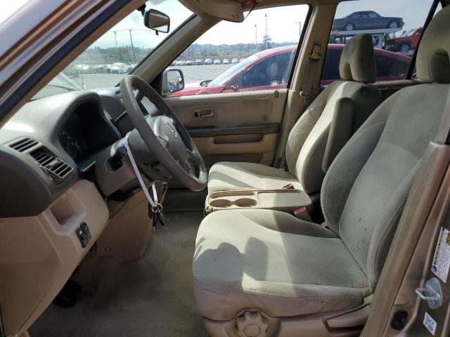 Photo 7 from auction – 2005 HONDA CR-V EX with VIN JHLRD788X5C014303