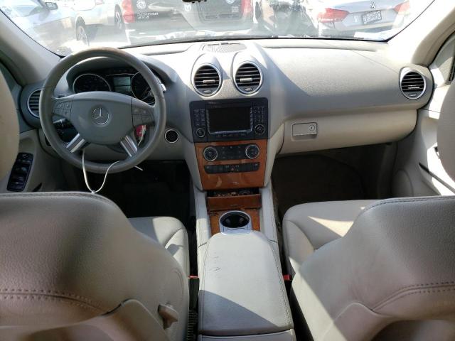 Photo 8 from auction – 2008 MERCEDES-BENZ ML 350 with VIN 4JGBB86E18A357645