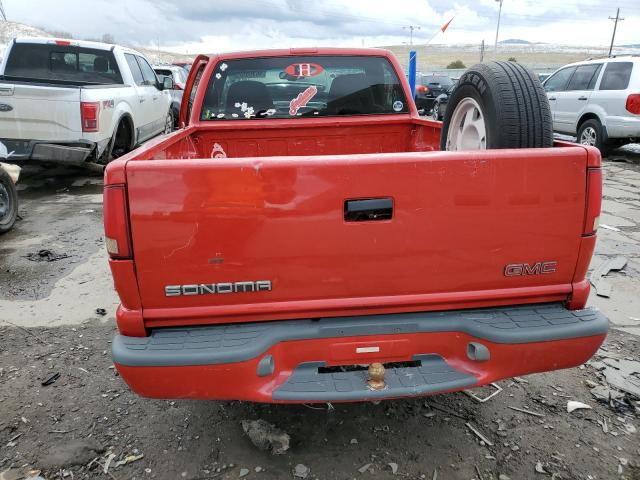 Photo 6 from auction – 1999 GMC SONOMA with VIN 1GTCS144XX8506554