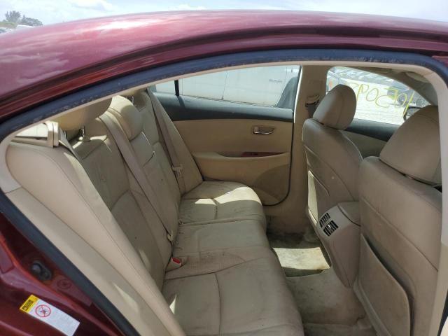Photo 10 from auction – 2008 LEXUS ES 350 with VIN JTHBJ46G882262476