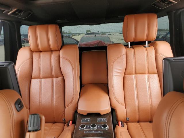 Photo 10 from auction – 2017 LAND ROVER RANGE ROVE with VIN SALGV5FE2HA323495