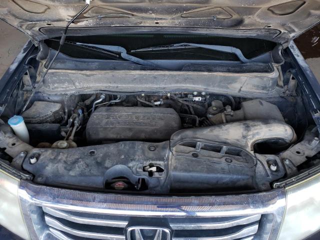 Photo 12 from auction – 2014 HONDA PILOT LX with VIN 5FNYF4H27EB047520