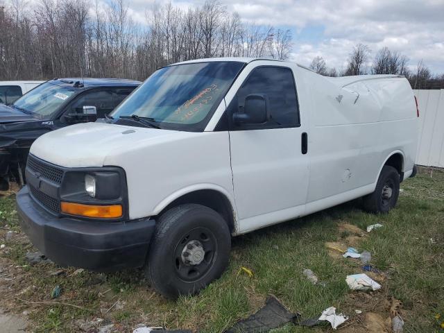 CHEVROLET EXPRESS G2 2009 with VIN 1GCGG25C991114661 - Photo from auction