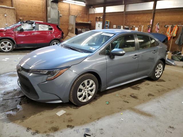 TOYOTA COROLLA LE 2022 with VIN JTDEPMAE8N3022661 - Photo from auction