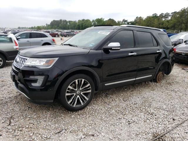 FORD EXPLORER P 2016 with VIN 1FM5K8HT5GGD26080 - Photo from auction