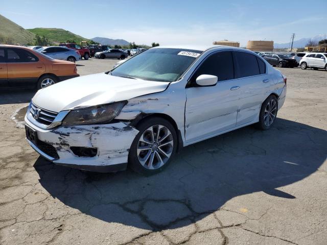 Photo 1 from auction – 2015 HONDA ACCORD SPO with VIN 1HGCR2F52FA202912