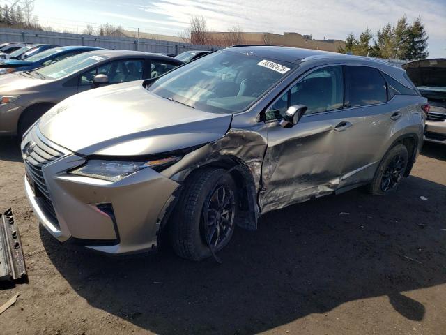 LEXUS RX 350 BAS 2019 with VIN 2T2BZMCA1KC181902 - Photo from auction