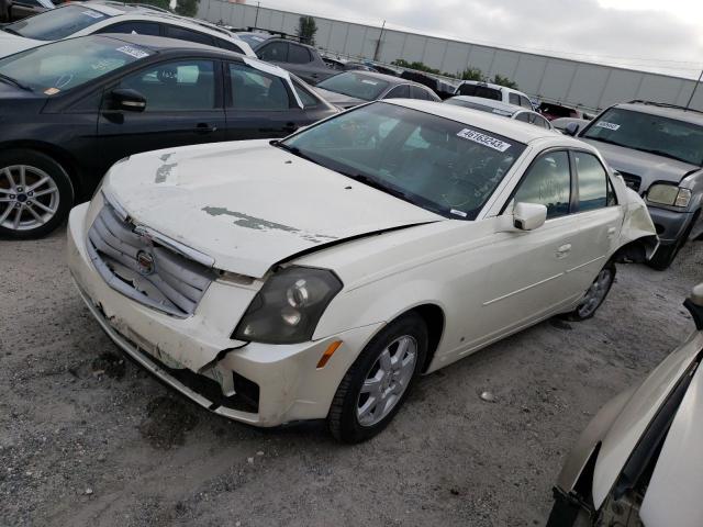 CADILLAC CTS HI FEA 2007 with VIN 1G6DP577X70167766 - Photo from auction