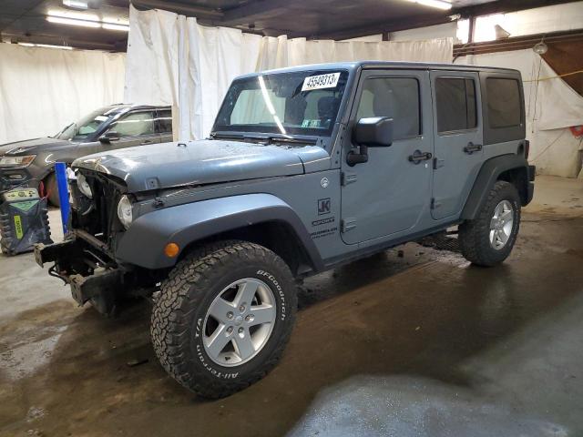 JEEP WRANGLER U 2014 with VIN 1C4HJWDG6EL253744 - Photo from auction