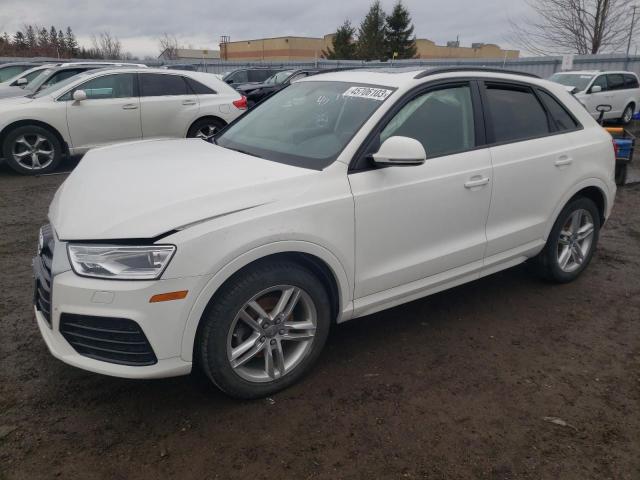Photo 1 from auction – 2018 AUDI Q3 PREMIUM with VIN WA1ECCFS7JR033821