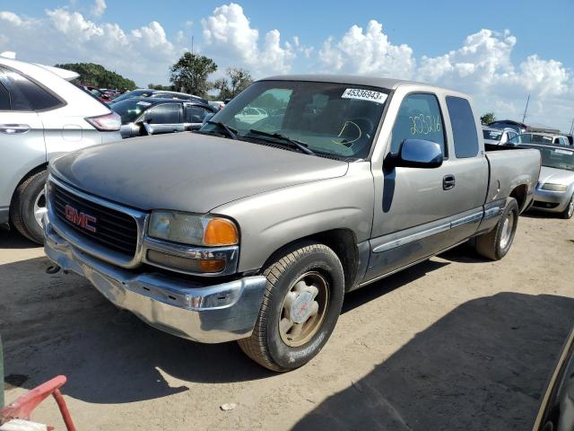 GMC NEW SIERRA 2000 with VIN 2GTEC19T3Y1249487 - Photo from auction