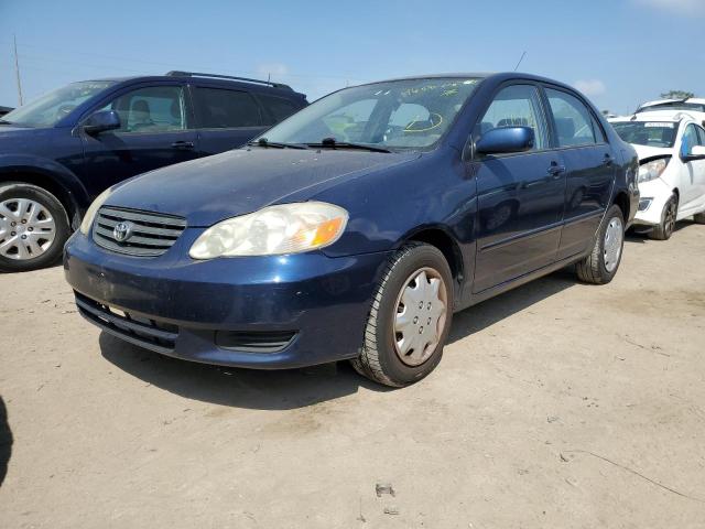 TOYOTA COROLLA 2004 with VIN 2T1BR32E44C261863 - Photo from auction