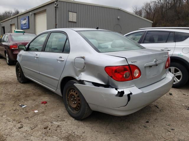 Photo 2 from auction – 2008 TOYOTA COROLLA CE with VIN 2T1BR32E78C875036