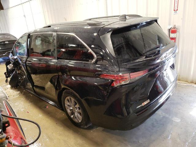 Photo 2 from auction – 2021 TOYOTA SIENNA LE with VIN 5TDBSKFC8MS004008