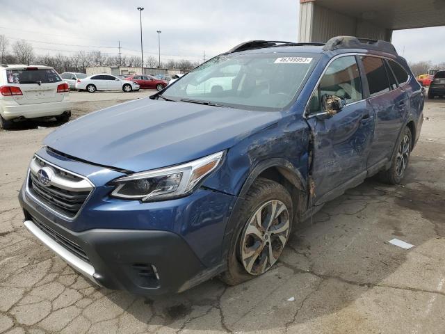 SUBARU OUTBACK LI 2021 with VIN 4S4BTANC1M3121032 - Photo from auction