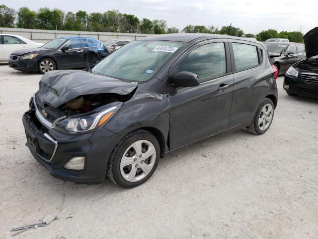 CHEVROLET SPARK LS 2020 with VIN KL8CB6SA6LC454832 - Photo from auction
