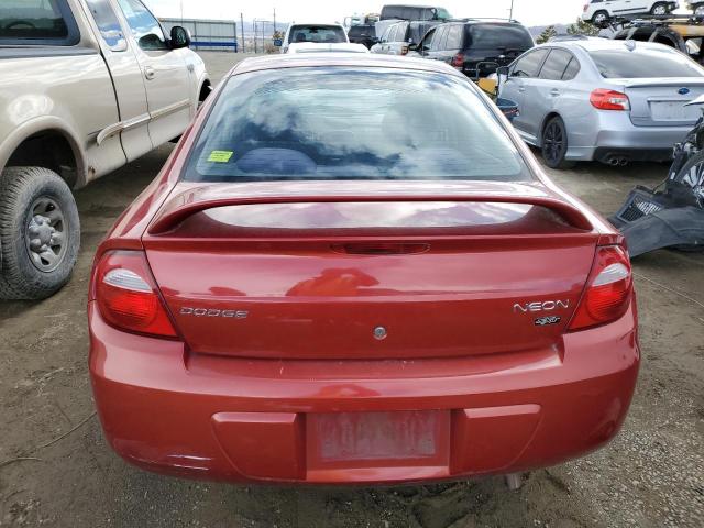 Photo 6 from auction – 2005 DODGE NEON SXT with VIN 1B3ES56C45D209547
