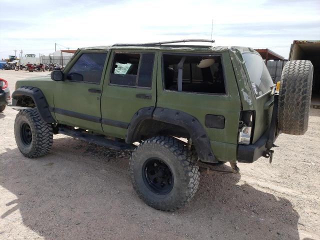 Photo 2 from auction – 2001 JEEP CHEROKEE C with VIN 1J4FF58S91L540680