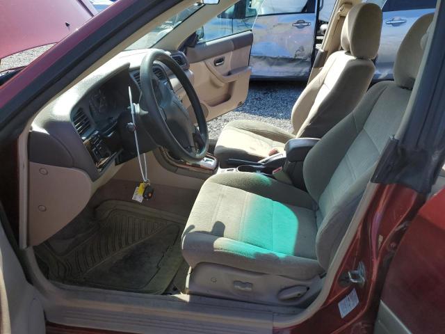 Photo 7 from auction – 2002 SUBARU LEGACY OUT with VIN 4S3BH665627640229
