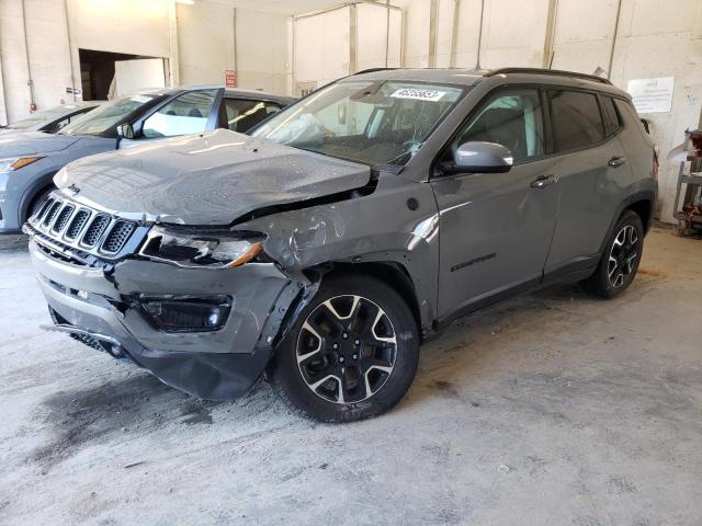JEEP COMPASS SP 2019 with VIN 3C4NJDAB4KT846406 - Photo from auction