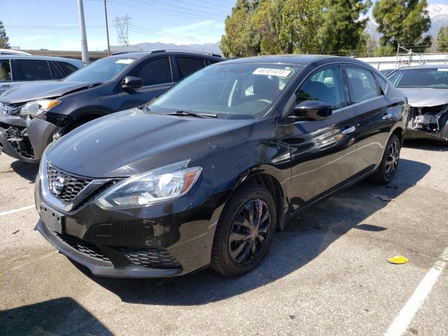 NISSAN SENTRA S 2017 with VIN 3N1AB7AP3HY260898 - Photo from auction