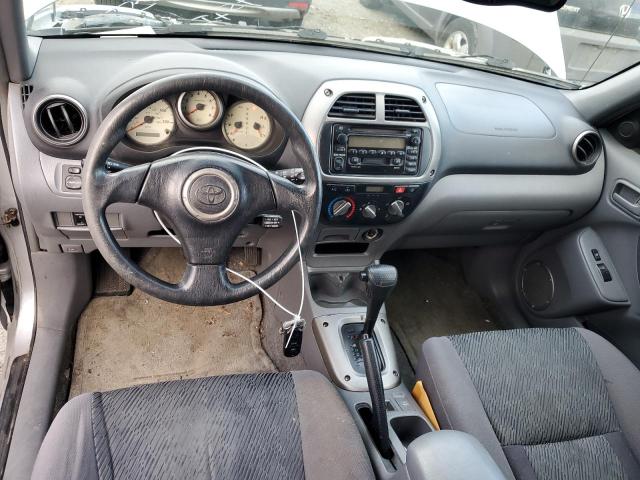 Photo 8 from auction – 2002 TOYOTA RAV4 with VIN JTEHH20V826067444