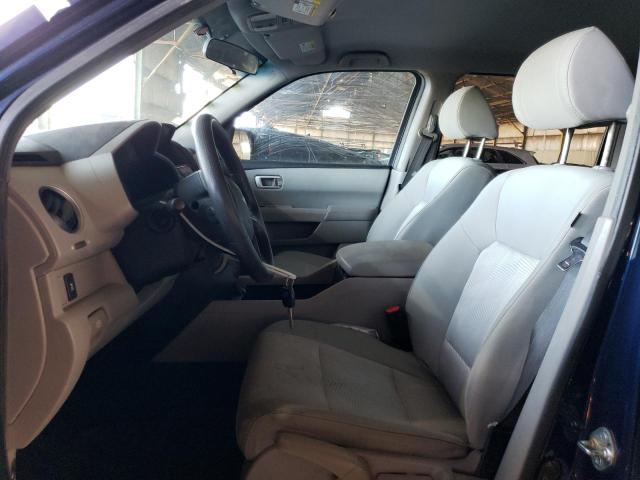 Photo 7 from auction – 2014 HONDA PILOT LX with VIN 5FNYF4H27EB047520