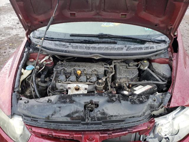 Photo 11 from auction – 2008 HONDA CIVIC LX with VIN 2HGFA16588H511657